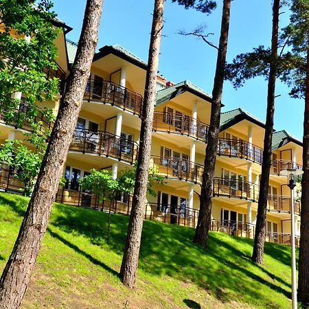 Hotel Nad Wigrami Gawrych Ruda Buitenkant foto