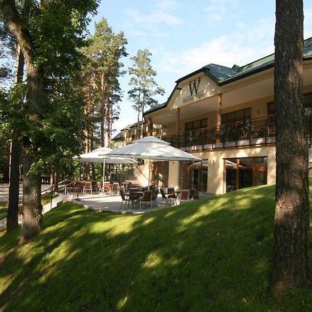 Hotel Nad Wigrami Gawrych Ruda Buitenkant foto