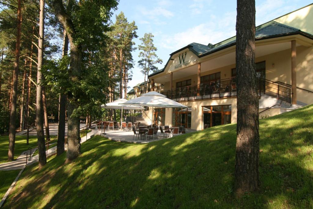 Hotel Nad Wigrami Gawrych Ruda Buitenkant foto
