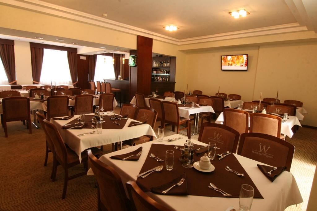 Hotel Nad Wigrami Gawrych Ruda Buitenkant foto