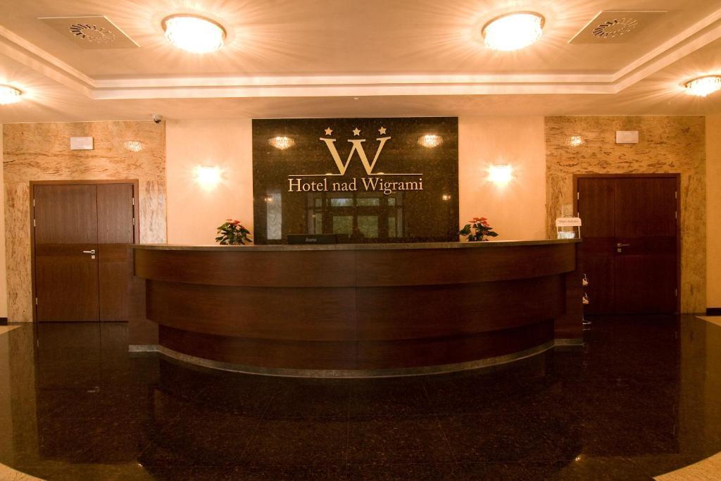 Hotel Nad Wigrami Gawrych Ruda Buitenkant foto